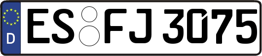 ES-FJ3075