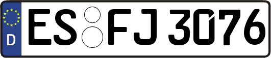 ES-FJ3076