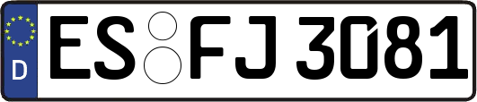 ES-FJ3081