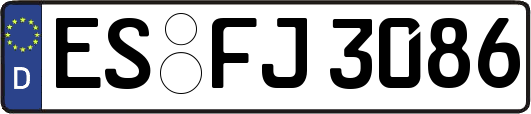 ES-FJ3086
