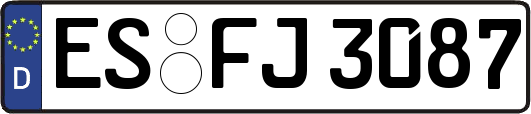 ES-FJ3087