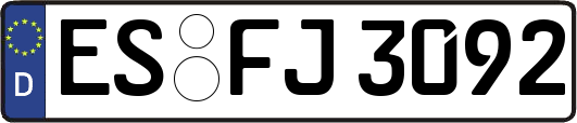 ES-FJ3092