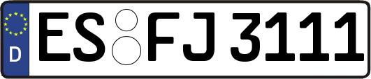 ES-FJ3111
