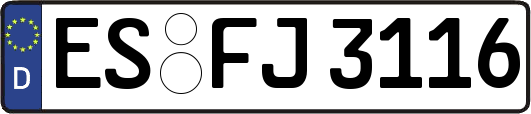 ES-FJ3116