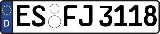 ES-FJ3118