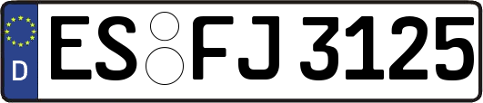 ES-FJ3125