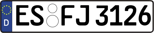 ES-FJ3126