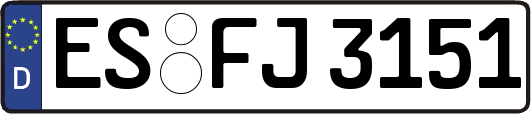 ES-FJ3151
