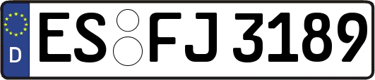 ES-FJ3189
