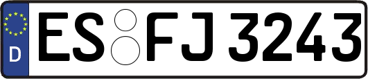 ES-FJ3243