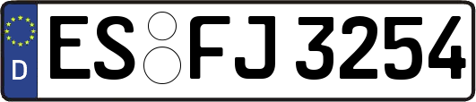 ES-FJ3254