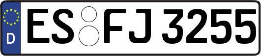 ES-FJ3255