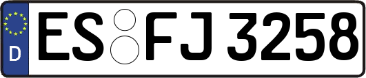 ES-FJ3258