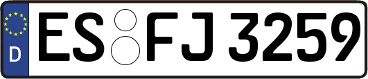 ES-FJ3259