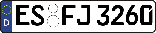 ES-FJ3260