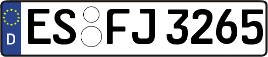 ES-FJ3265