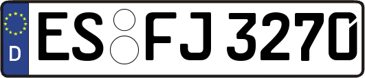ES-FJ3270