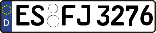 ES-FJ3276