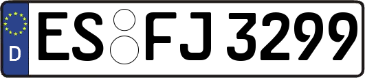 ES-FJ3299
