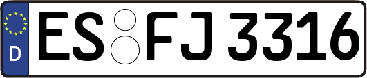 ES-FJ3316
