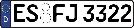 ES-FJ3322