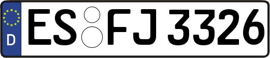 ES-FJ3326