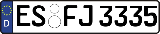 ES-FJ3335