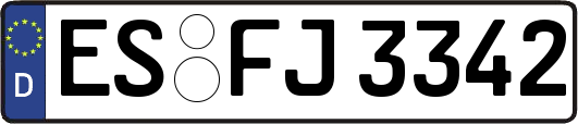 ES-FJ3342