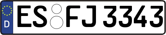 ES-FJ3343