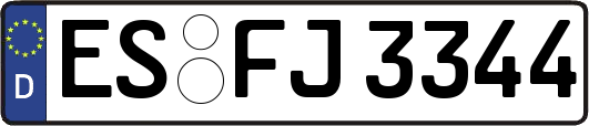ES-FJ3344