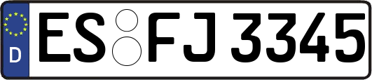 ES-FJ3345