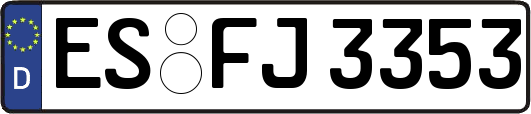 ES-FJ3353