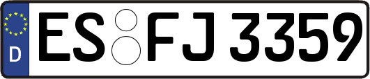 ES-FJ3359