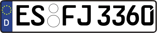 ES-FJ3360