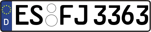 ES-FJ3363