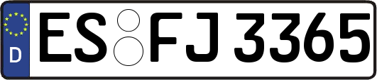 ES-FJ3365