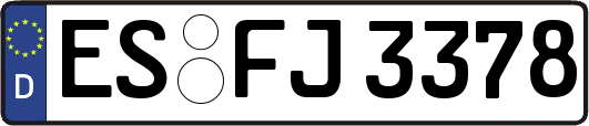 ES-FJ3378