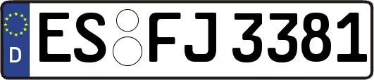 ES-FJ3381