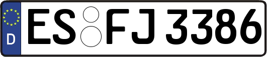 ES-FJ3386