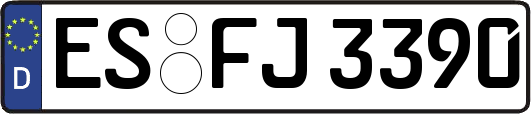 ES-FJ3390