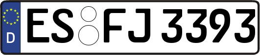 ES-FJ3393