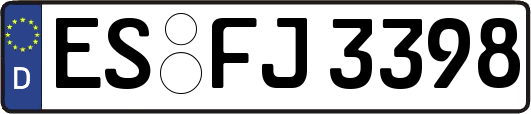 ES-FJ3398