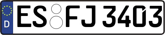 ES-FJ3403