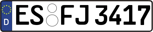 ES-FJ3417