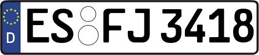 ES-FJ3418