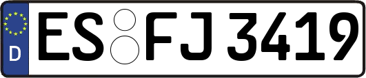 ES-FJ3419