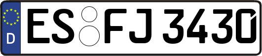 ES-FJ3430