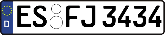 ES-FJ3434