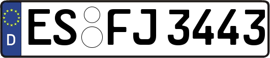 ES-FJ3443