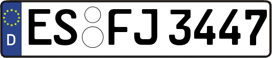 ES-FJ3447